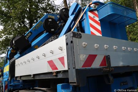 S strani Občinskega štaba Civilne zaščite Kamnik aktivirana enota HCP  (23)